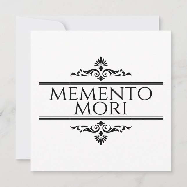 Memento Mori (Front)