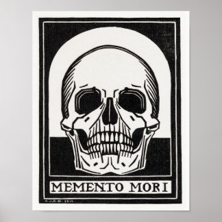 Memento mori (1916) poster