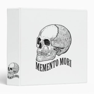 Memento mori binder
