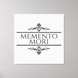 Memento Mori Canvas Print