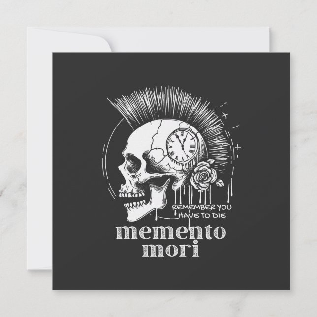 Memento Mori  Card (Front)