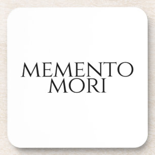 Memento Mori Coaster