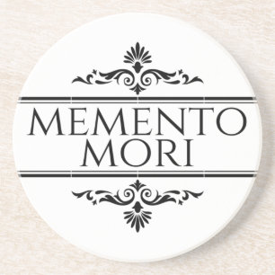 Memento Mori Coaster