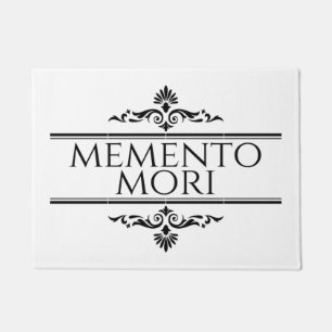 Memento Mori Doormat