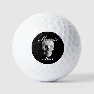 Memento Mori  Golf Balls