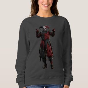 Memento Mori Haunted Jester Sweatshirt