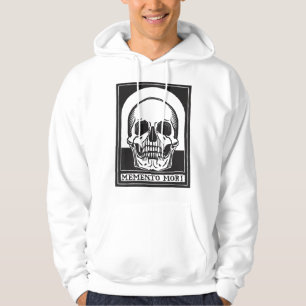 Memento Mori Human Skull Remember Death Hoodie