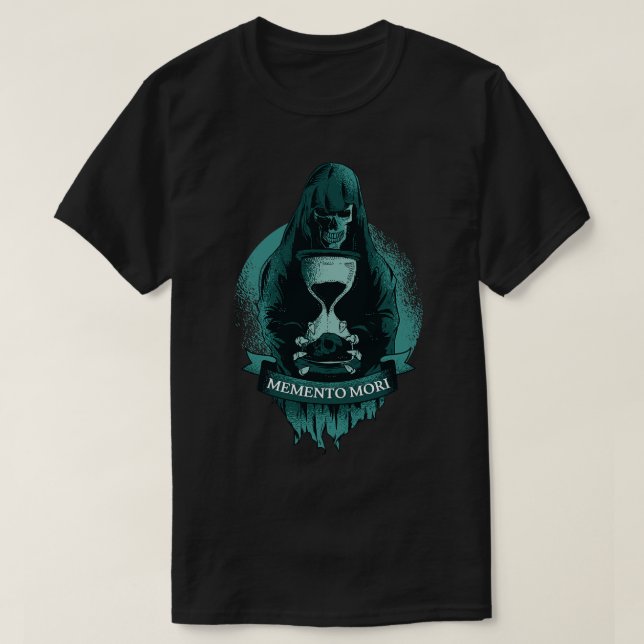 Memento Mori IV T-Shirt (Design Front)