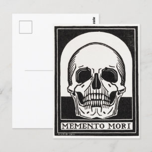 Memento Mori   Julie de Graag   Postcard