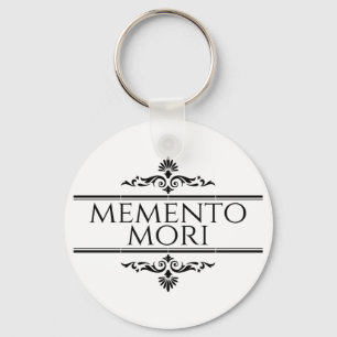 Memento Mori Keychain