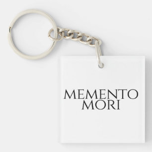 Memento Mori Keychain