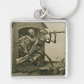 Memento Mori Keychain