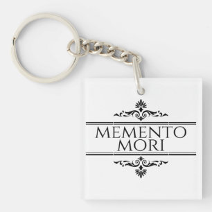 Memento Mori Keychain