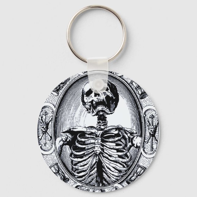 Memento Mori Keychain (Front)