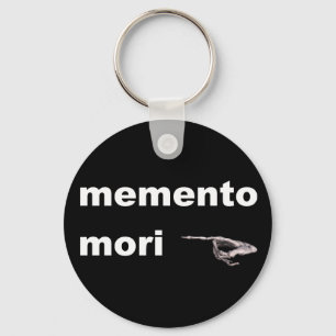 memento mori keychain