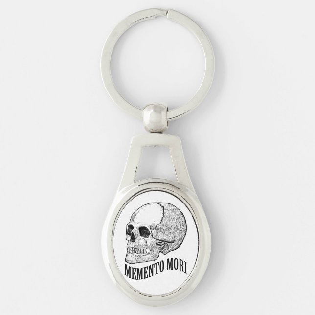 Memento mori keychain (Front)