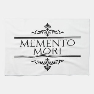 Memento Mori Kitchen Towel