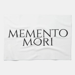 Memento Mori Kitchen Towel