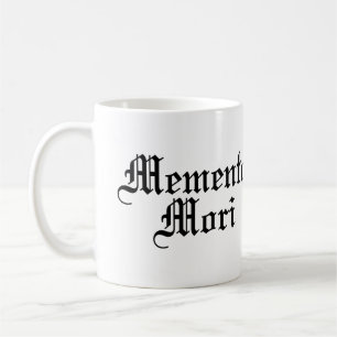 Memento Mori - Latin Phrase Coffee Mug