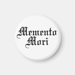 Memento Mori - Latin Phrase Magnet