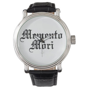 Memento Mori - Latin Phrase Watch