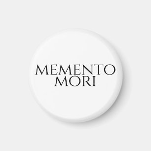 Memento Mori Magnet