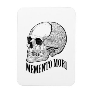 Memento mori magnet