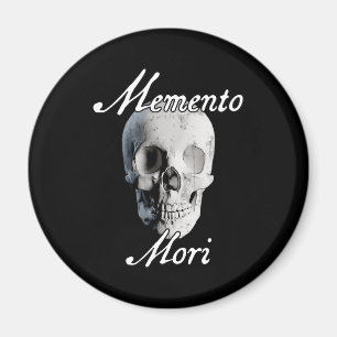 Memento Mori Magnet