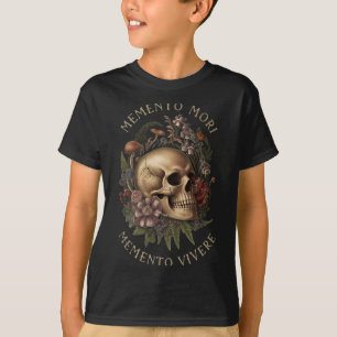 Memento Mori Memento Vivere _ Philosophy &amp; Lat T-Shirt