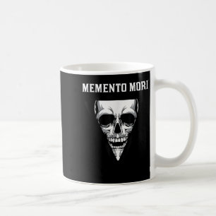 Memento Mori Mortality Stoic Stoicism Philosophy Q Coffee Mug