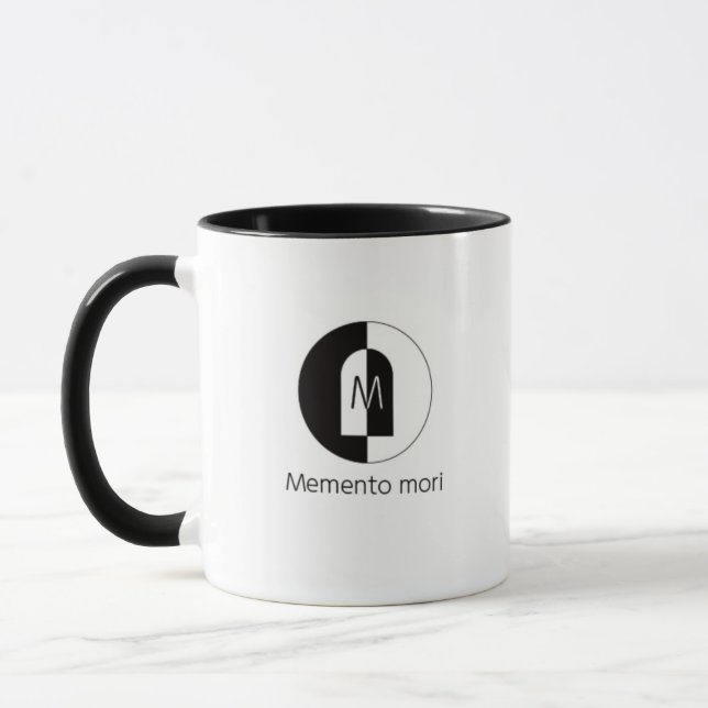 Memento Mori Mug (Left)