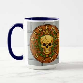 Memento Mori Mug by Phil Elmore