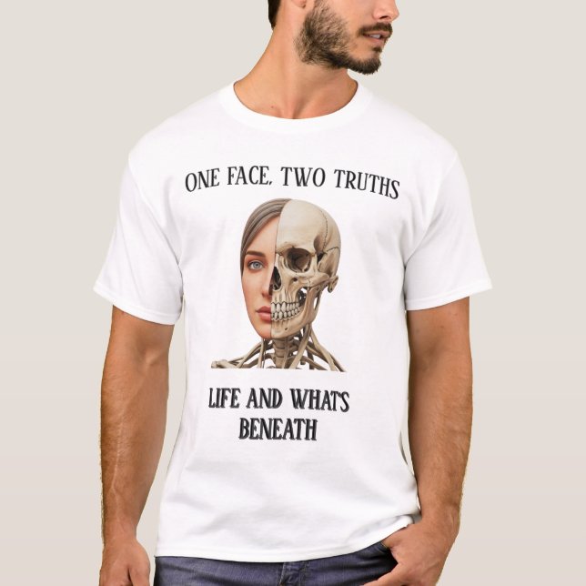 Memento Mori: No One Will Remember T-Shirt (Front)
