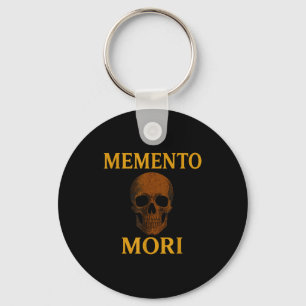 Memento Mori Philosophy Stoicism Quote  Keychain