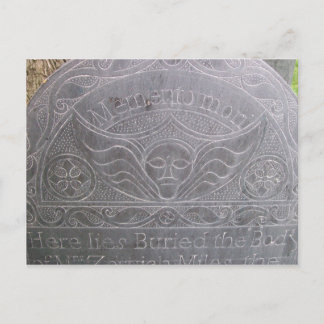 Memento Mori Postcard