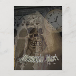memento mori postcard 1