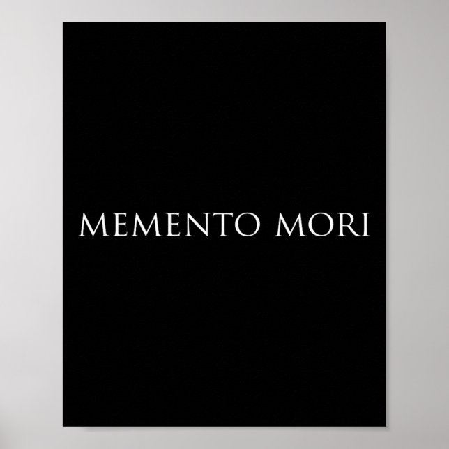 Memento Mori  Poster (Front)