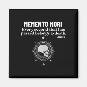 Memento Mori Seneca Stoicism Stoic Philosophy Quot Magnet