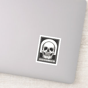 Memento Mori Skull Art