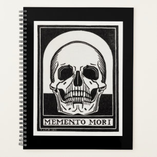 Memento Mori Skull Planner