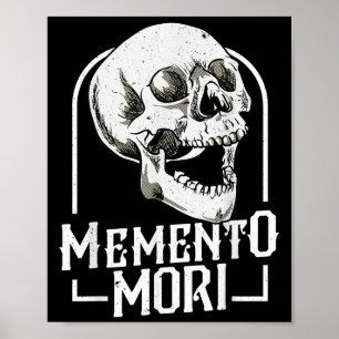 Memento Mori Stoic Stoicism Mortality Philosophy Q Poster