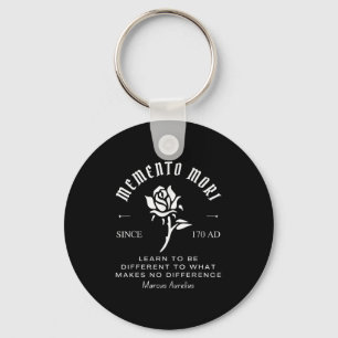 Memento Mori Stoicism Marcus Aurelius Stoic Philos Keychain