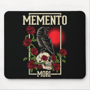 Memento Mori Stoicism Philosophy Stoic Philosopher Mouse Pad