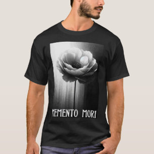 Memento Mori - Symbolic Flower of Mortality T-Shirt