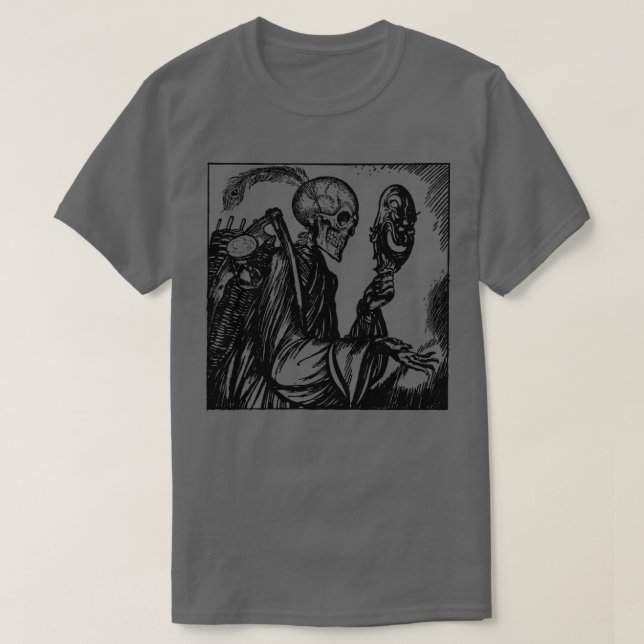 Memento Mori T-Shirt (Design Front)