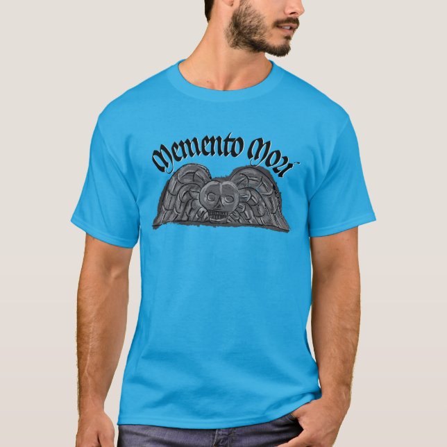 Memento Mori T-Shirt (Front)
