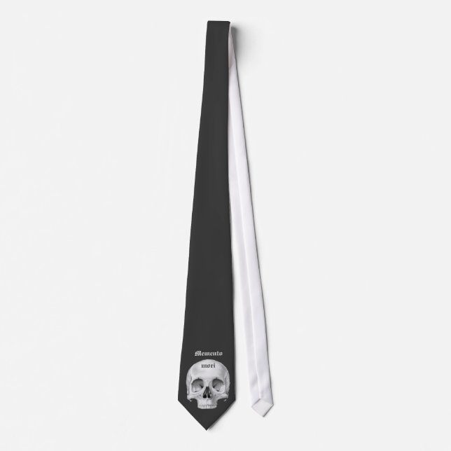 Memento mori Tie (Front)