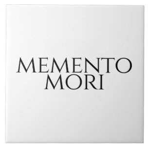 Memento Mori Tile