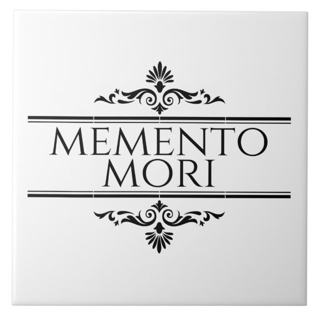 Memento Mori Tile (Front)
