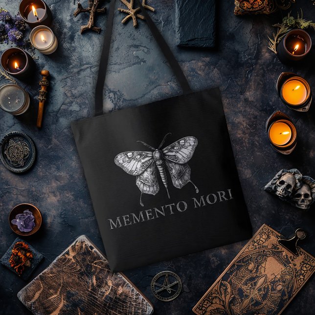Memento Mori Tote Bag (Creator Uploaded)